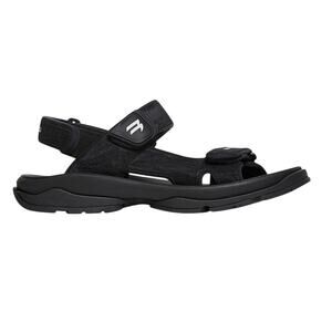 Balenciaga Sleek Black Tourist Sandal Size IT 46/ US 11 NWT